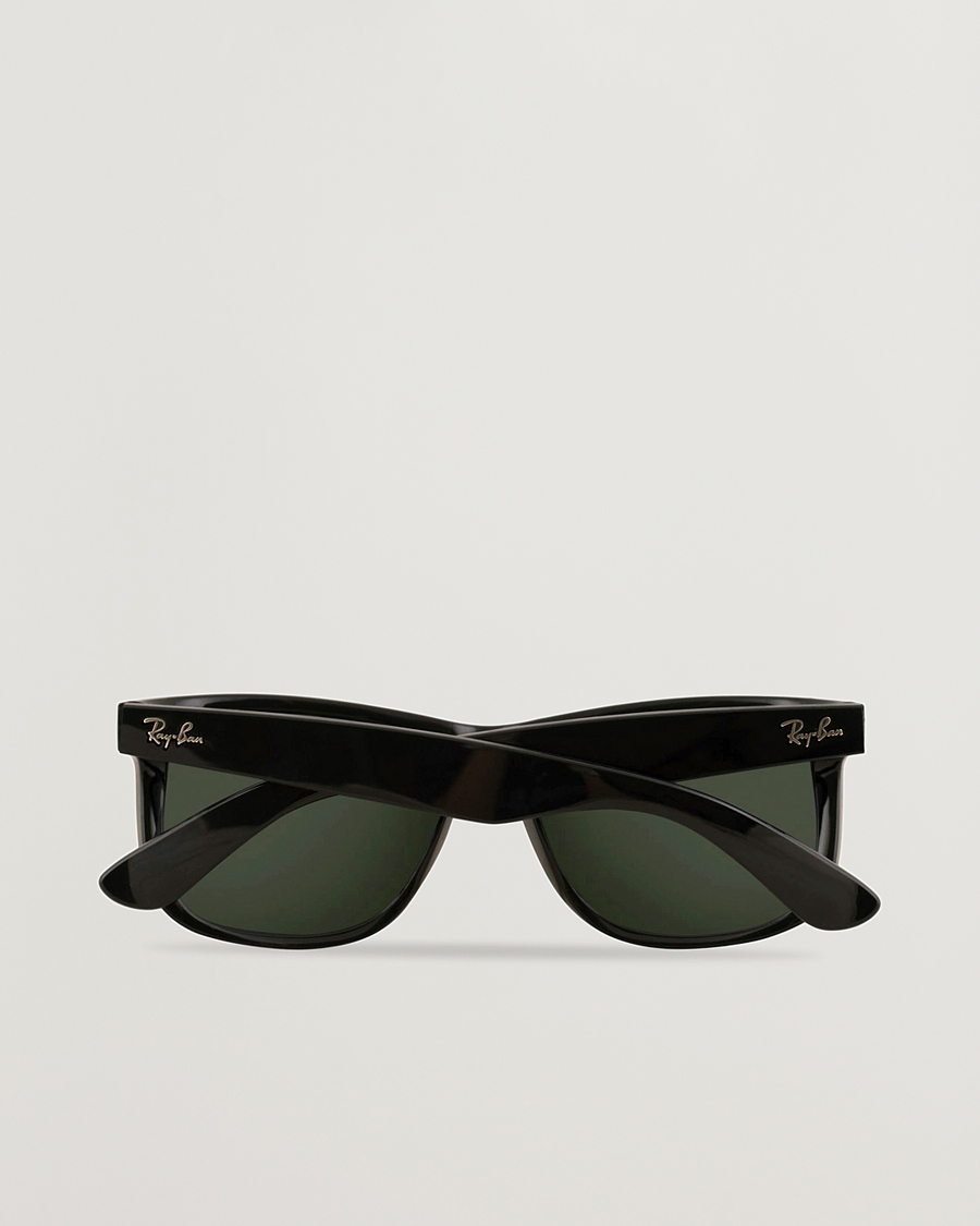 Hombres | Gafas de sol | Ray-Ban | 0RB4165 Justin Sunglasses Black