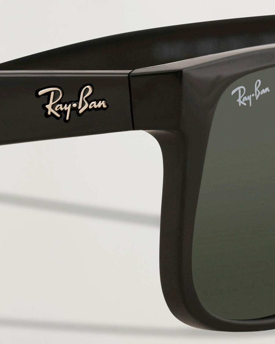 Hombres | Gafas de sol | Ray-Ban | 0RB4165 Justin Sunglasses Black