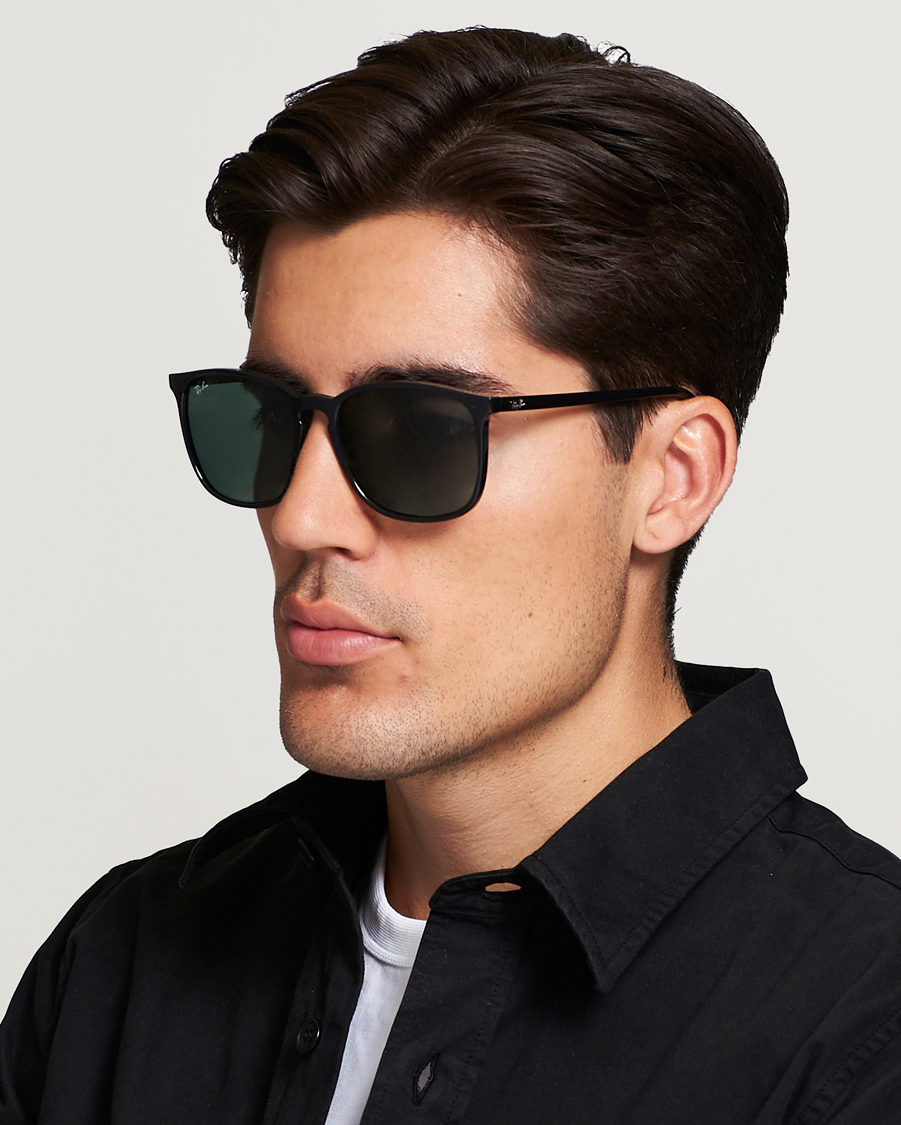 Hombres | Gafas de sol D-frame | Ray-Ban | 0RB4387 Sunglasses Black