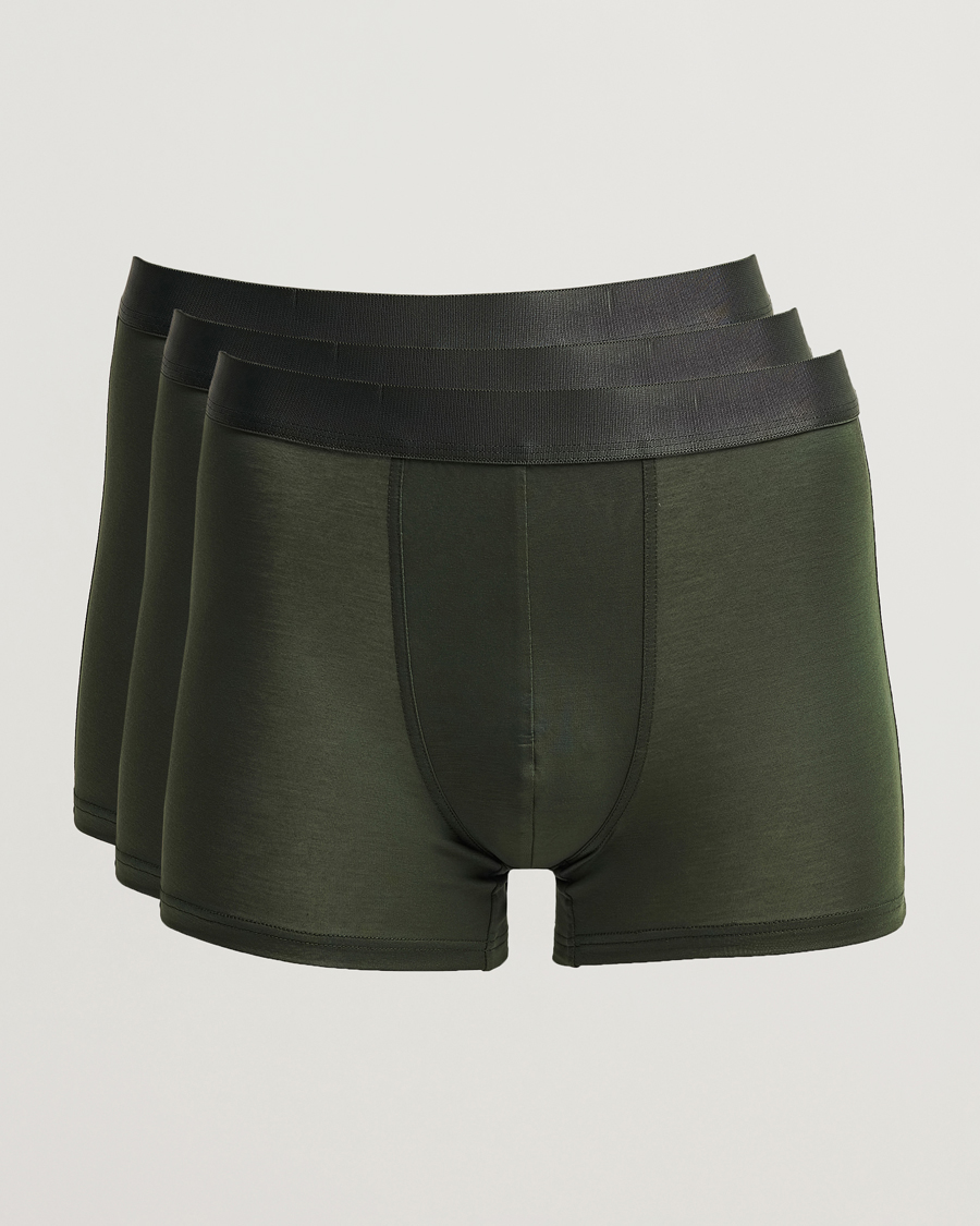 Hombres | Ropa interior y calcetines | CDLP | 3-Pack Boxer Briefs Army Green