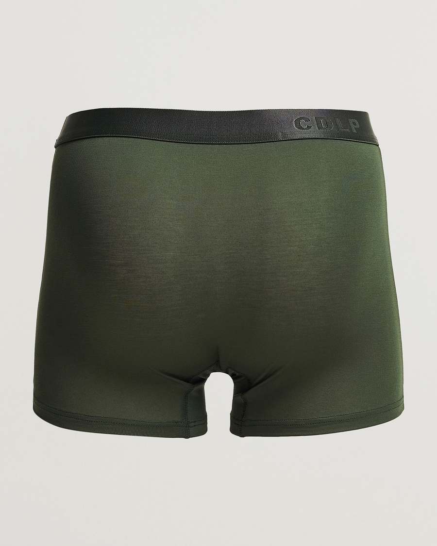 Hombres | Basics | CDLP | 3-Pack Boxer Briefs Army Green