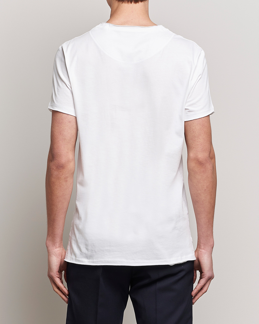Hombres | Camisetas | Bread & Boxers | Crew Neck Relaxed White