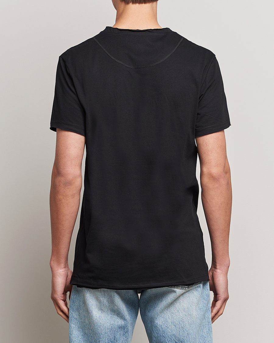 Hombres | Camisetas | Bread & Boxers | Crew Neck Relaxed Black