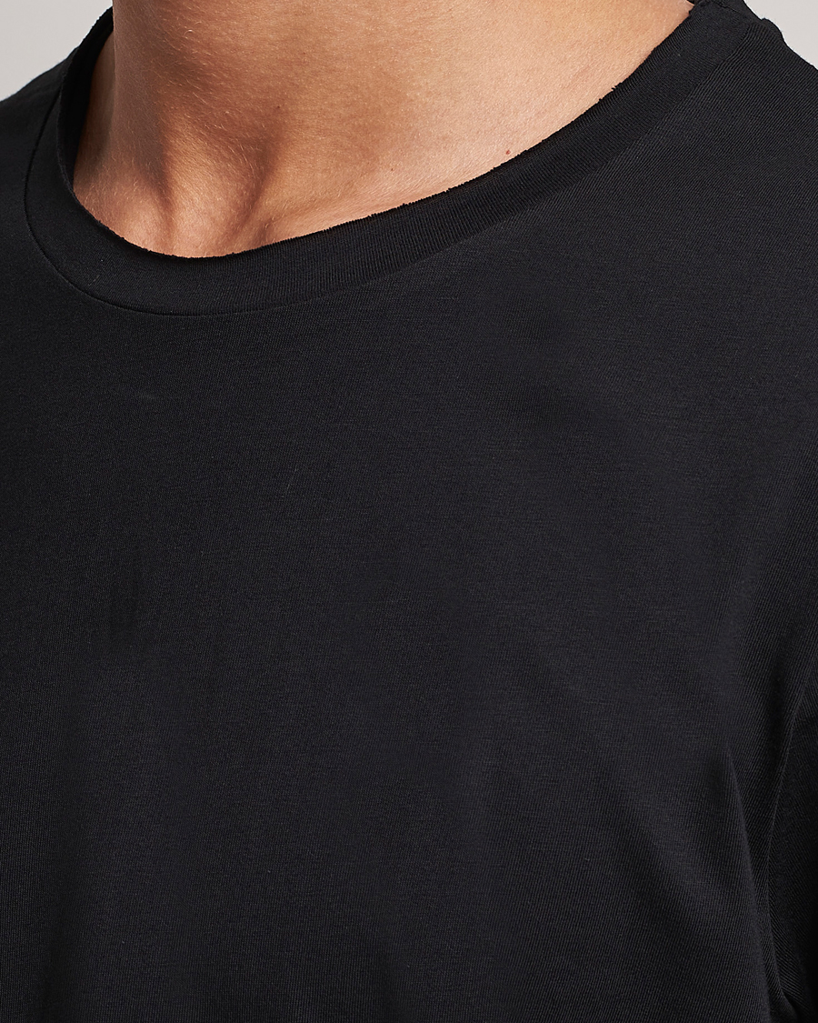 Hombres | Camisetas | Bread & Boxers | Crew Neck Relaxed Black