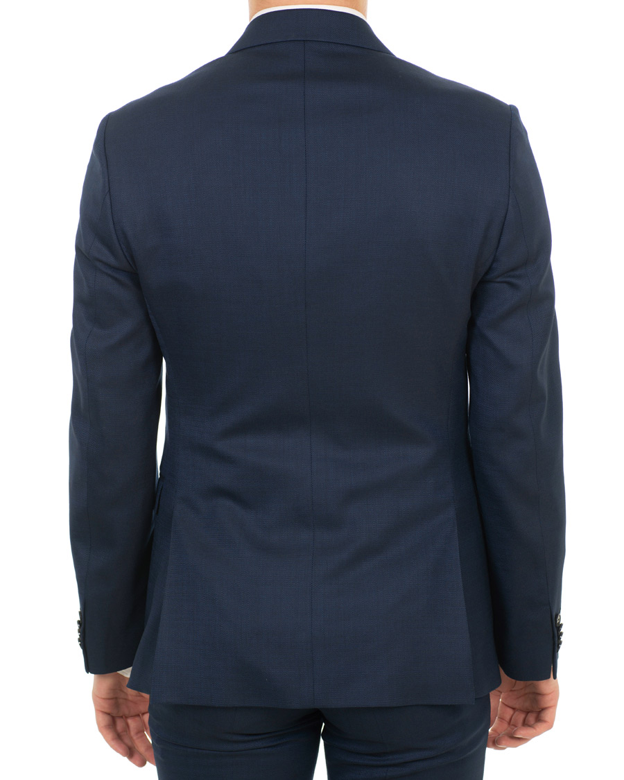 Hombres | Blazers | Tiger of Sweden | Jamonte Wool Stretch Blazer Country Blue