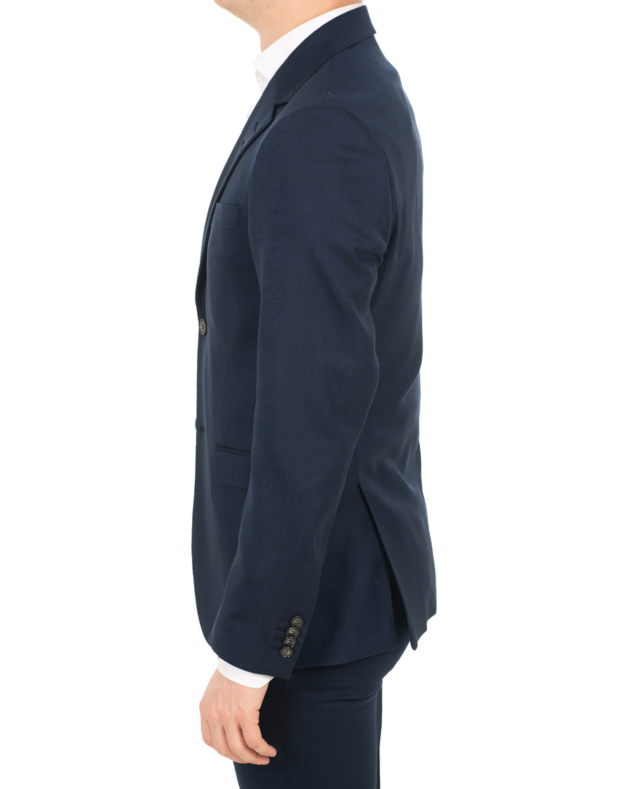Hombres | Blazers | Tiger of Sweden | Jamonte Wool Stretch Blazer Country Blue