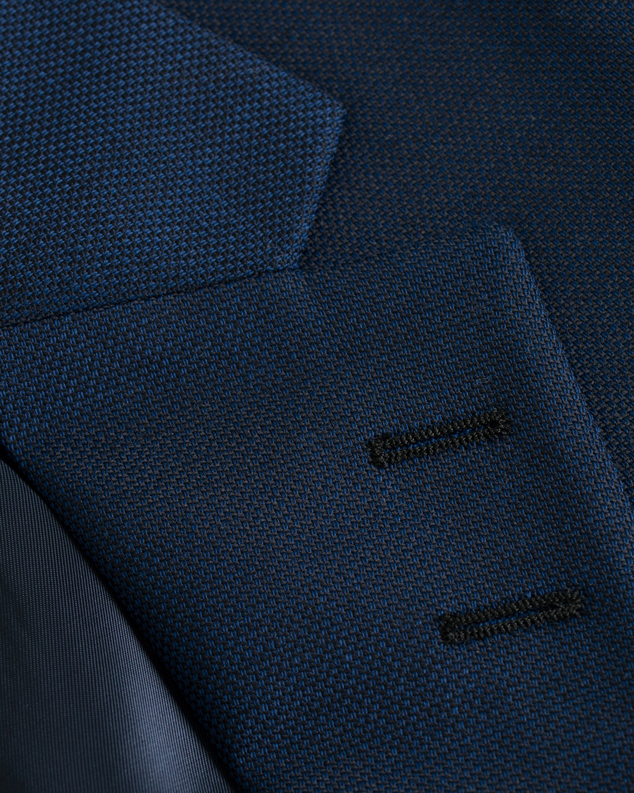 Hombres | Blazers | Tiger of Sweden | Jamonte Wool Stretch Blazer Country Blue