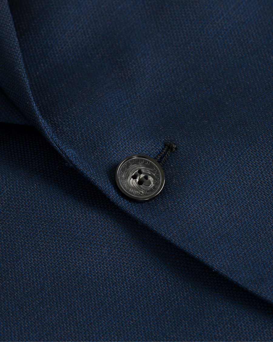 Hombres | Blazers | Tiger of Sweden | Jamonte Wool Stretch Blazer Country Blue