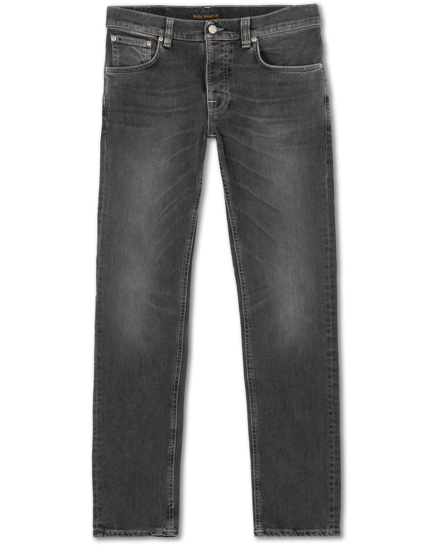 Hombres | Vaqueros | Nudie Jeans | Grim Tim Organic Jeans Shimmering Grey