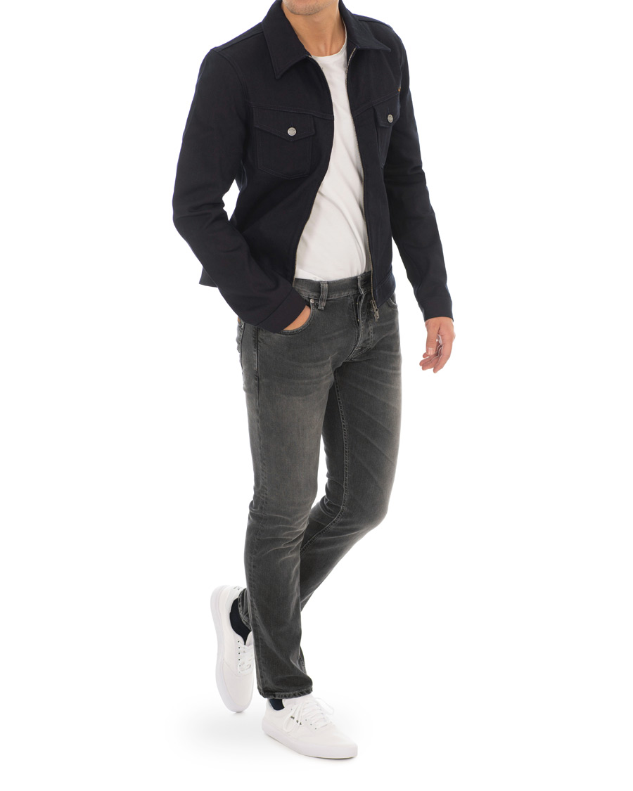 Hombres | Vaqueros | Nudie Jeans | Grim Tim Organic Jeans Shimmering Grey