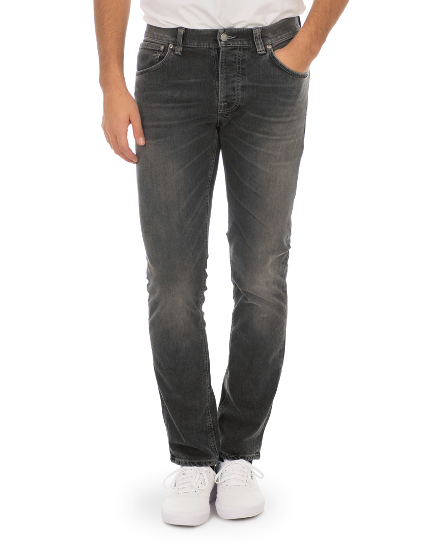 Hombres | Vaqueros | Nudie Jeans | Grim Tim Organic Jeans Shimmering Grey