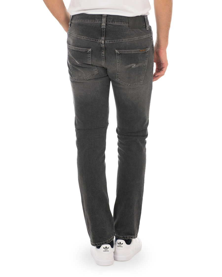 Hombres | Vaqueros | Nudie Jeans | Grim Tim Organic Jeans Shimmering Grey
