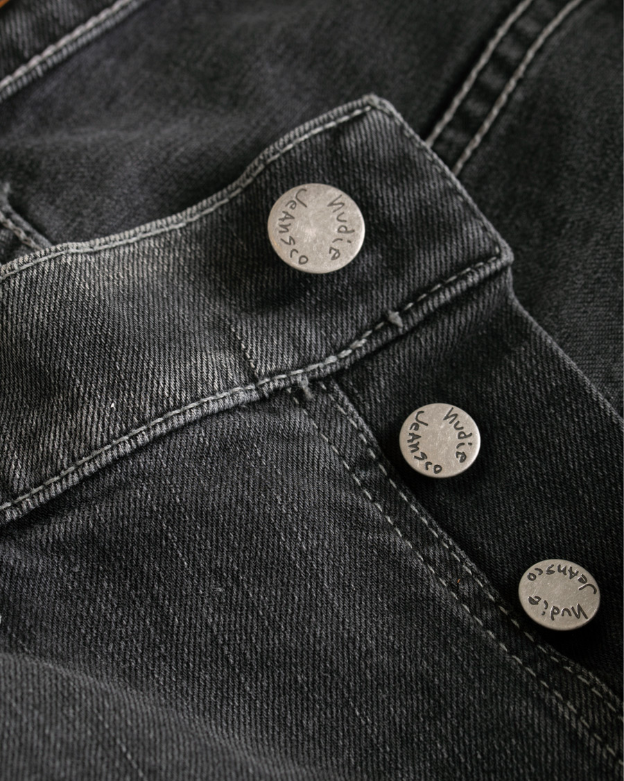 Hombres | Vaqueros | Nudie Jeans | Grim Tim Organic Jeans Shimmering Grey