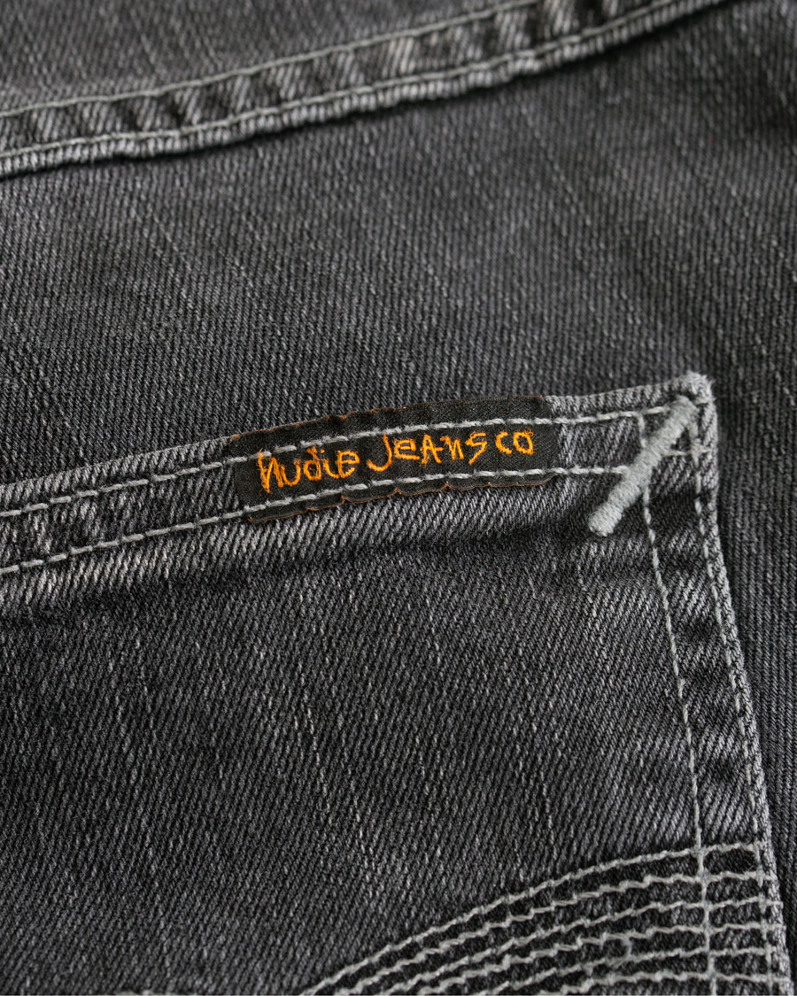Hombres | Vaqueros | Nudie Jeans | Grim Tim Organic Jeans Shimmering Grey