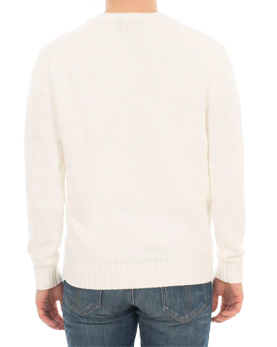 Hombres | Jerséis y prendas de punto | Polo Ralph Lauren | Crisby Cotton Crew Neck White