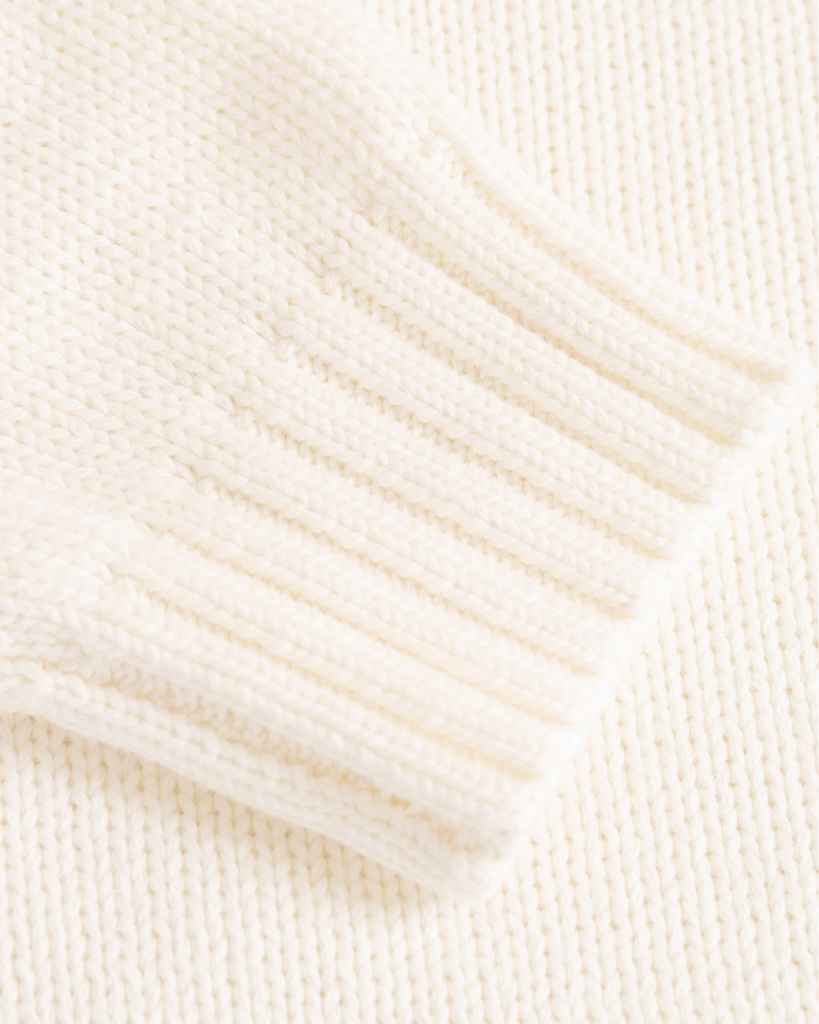 Hombres | Jerséis y prendas de punto | Polo Ralph Lauren | Crisby Cotton Crew Neck White