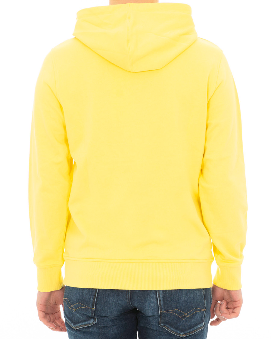 Hombres | Jerséis y prendas de punto | Calvin Klein Jeans | Chest Embroidery Hoodie Yellow Cream