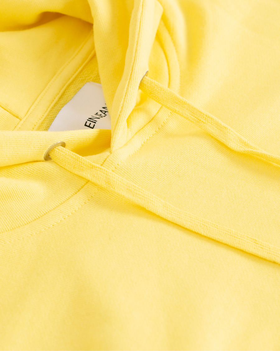 Hombres | Jerséis y prendas de punto | Calvin Klein Jeans | Chest Embroidery Hoodie Yellow Cream