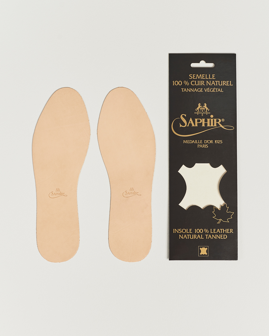 Hombres | Cuidado del calzado | Saphir Medaille d'Or | Round Leather Insoles