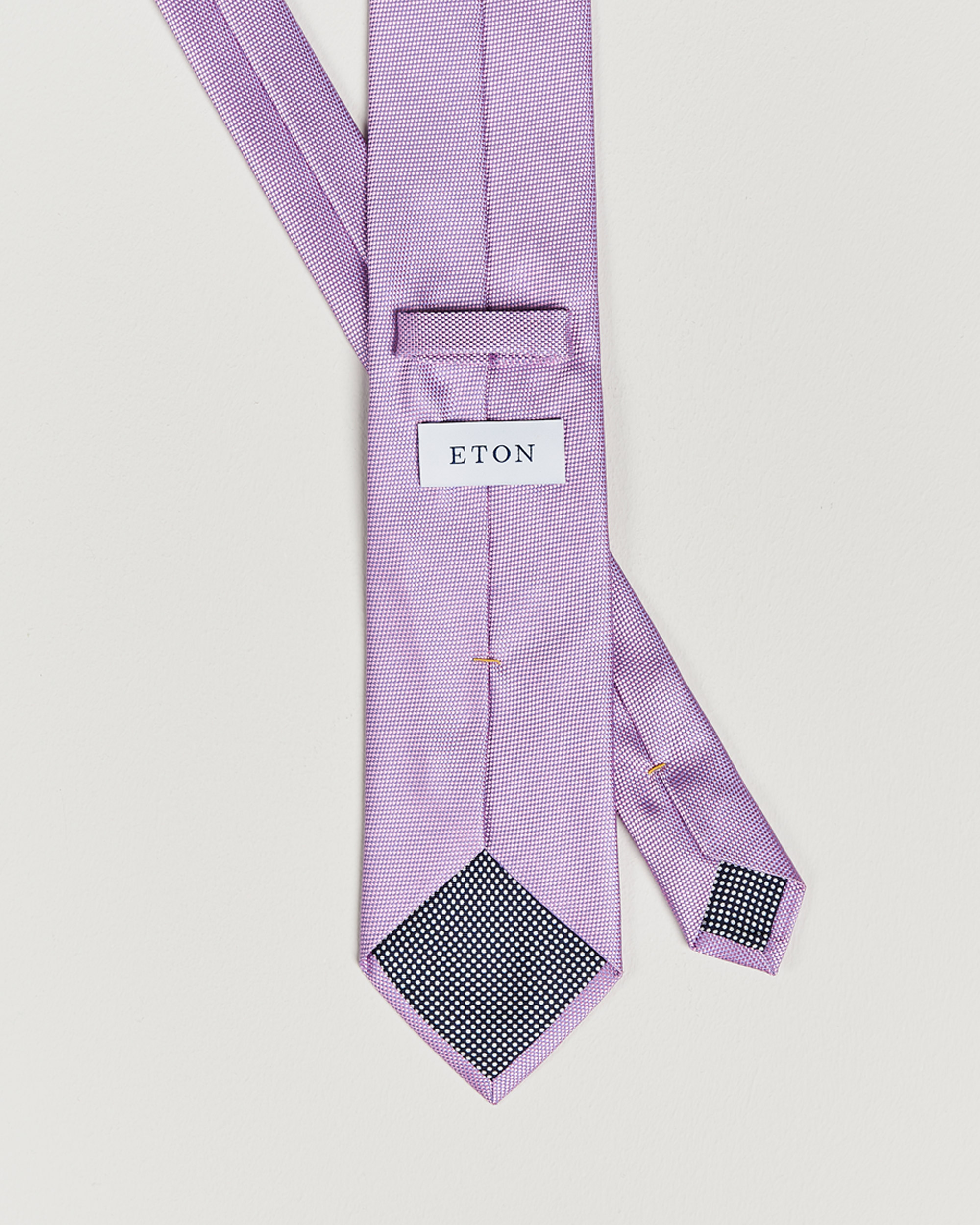 Hombres | Eton Silk Basket Weave Tie Pink | Eton | Silk Basket Weave Tie Pink