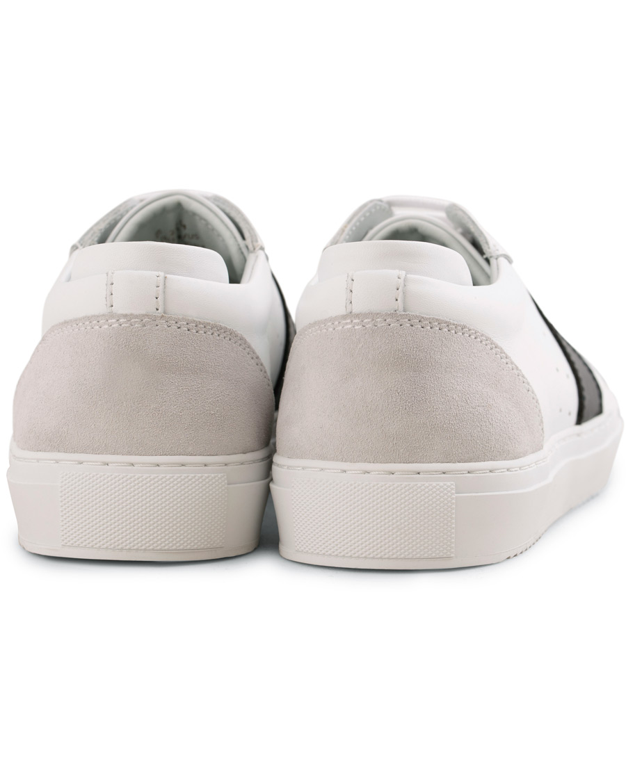 Hombres | Axel Arigato Dunk Sneaker White Leather/Black | Axel Arigato | Dunk Sneaker White Leather/Black