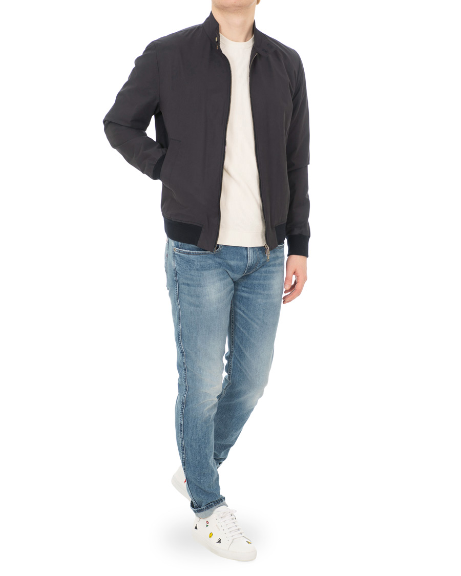 Hombres | Axel Arigato Clean 90 Emoji Sneaker White Leather | Axel Arigato | Clean 90 Emoji Sneaker White Leather