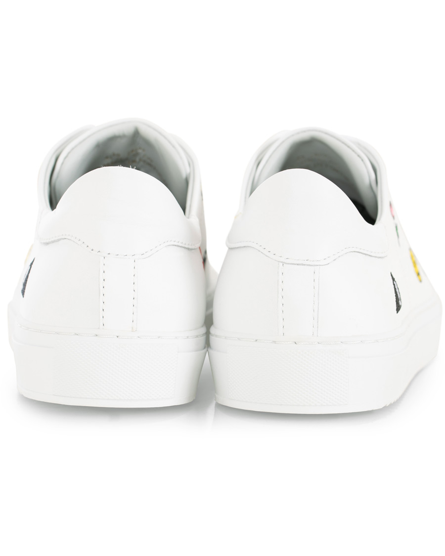 Hombres | Axel Arigato Clean 90 Emoji Sneaker White Leather | Axel Arigato | Clean 90 Emoji Sneaker White Leather