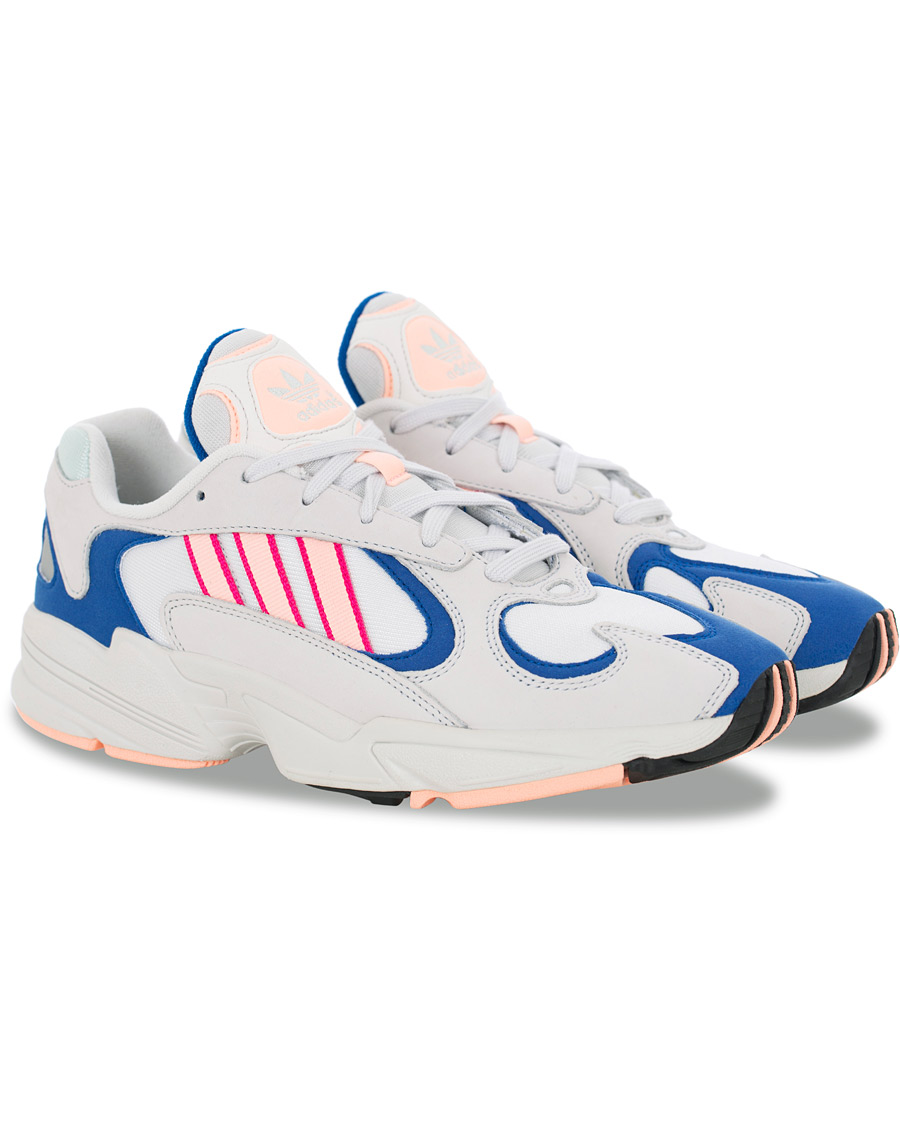 Hombres | adidas Originals Yung-1 Sneaker Crystal White | adidas Originals | Yung-1 Sneaker Crystal White