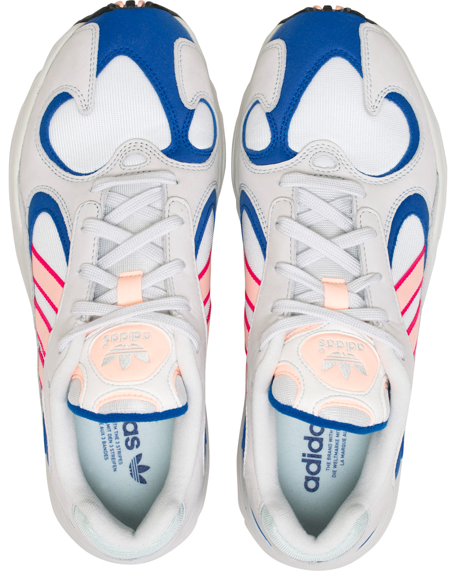 Hombres | adidas Originals Yung-1 Sneaker Crystal White | adidas Originals | Yung-1 Sneaker Crystal White