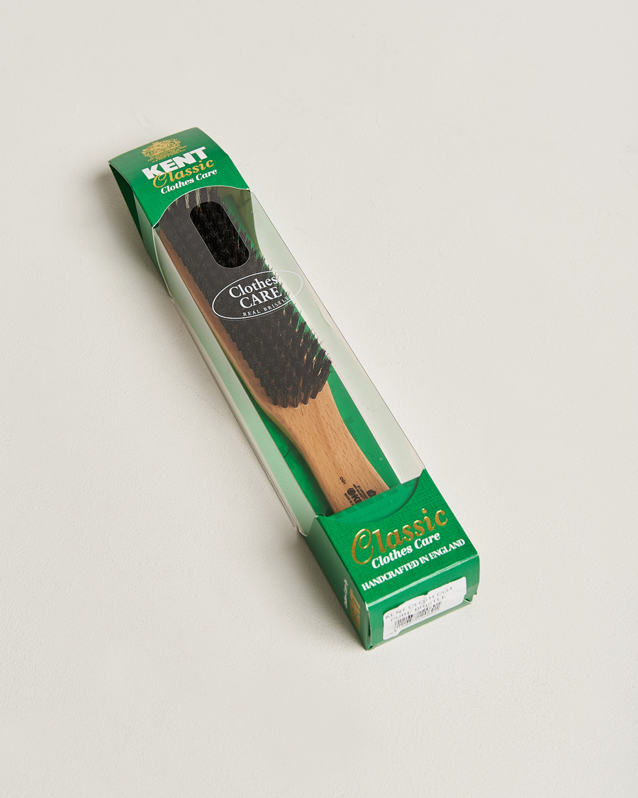 Hombres | Cuidado de prendas | Kent Brushes | Small Cherry Wood Clothing Brush