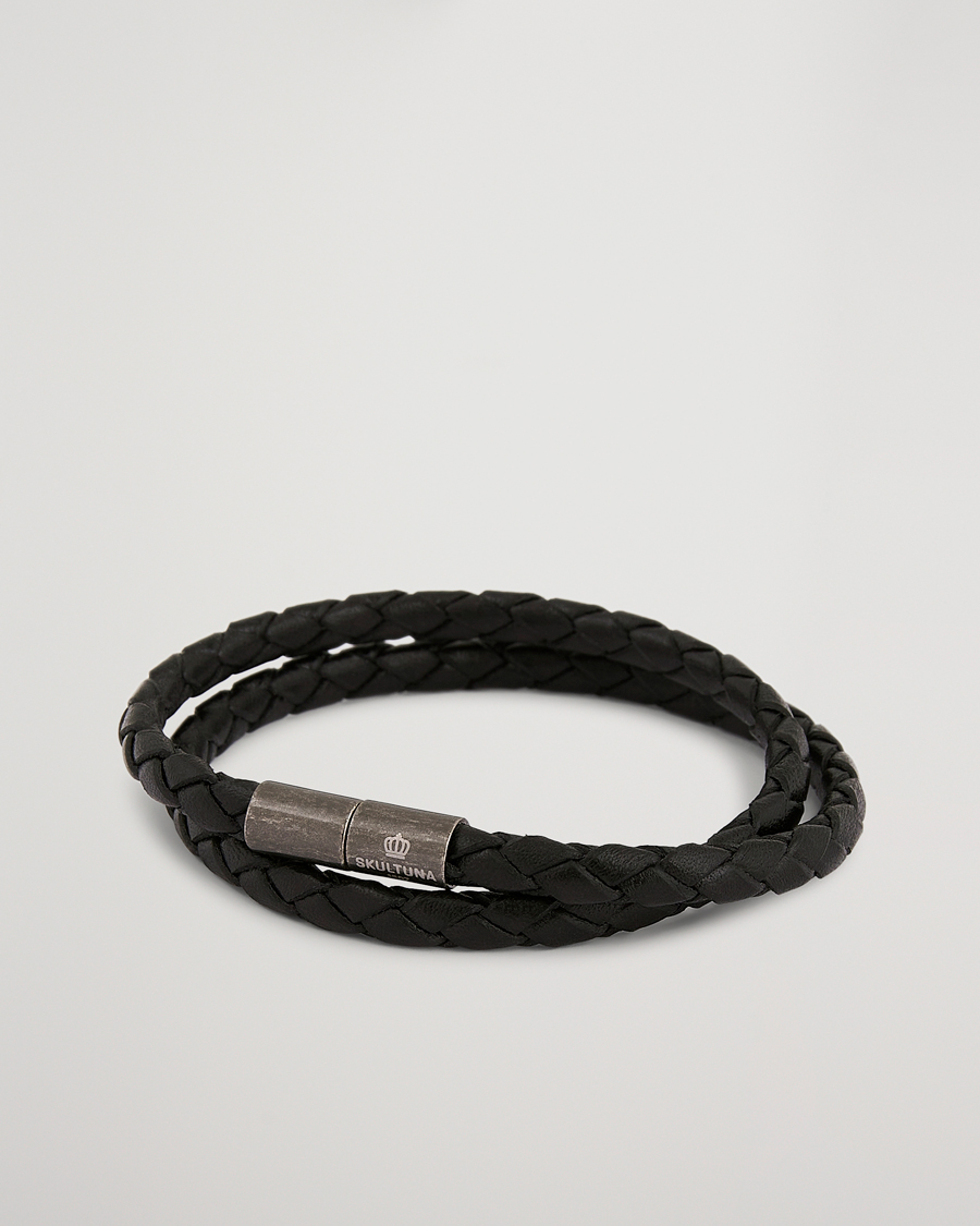 Hombres | Skultuna The Stealth Bracelet Black | Skultuna | The Stealth Bracelet Black