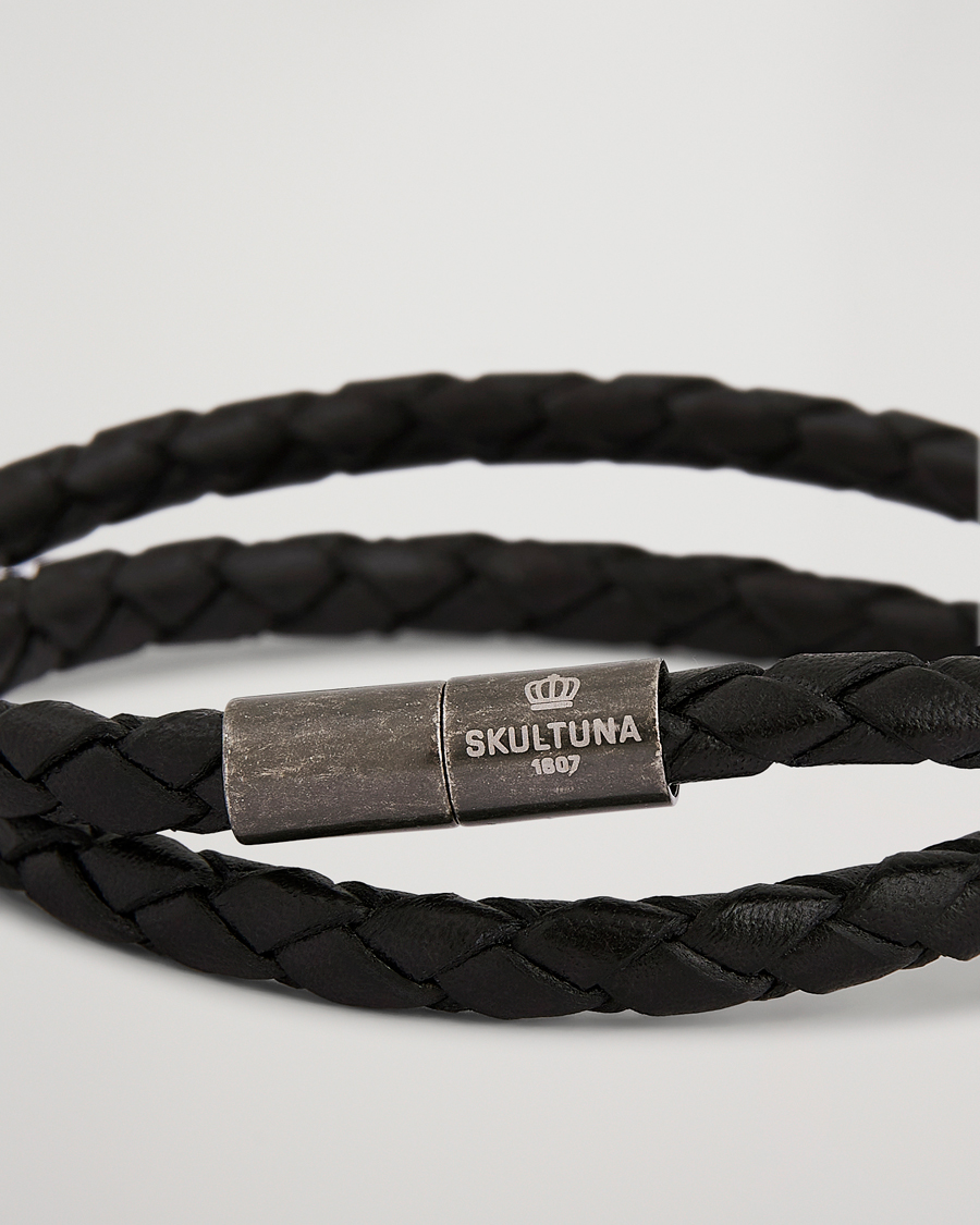 Hombres | Skultuna The Stealth Bracelet Black | Skultuna | The Stealth Bracelet Black