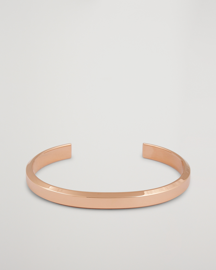 Hombres | Joyas | Skultuna | Icon Cuff Rose Gold
