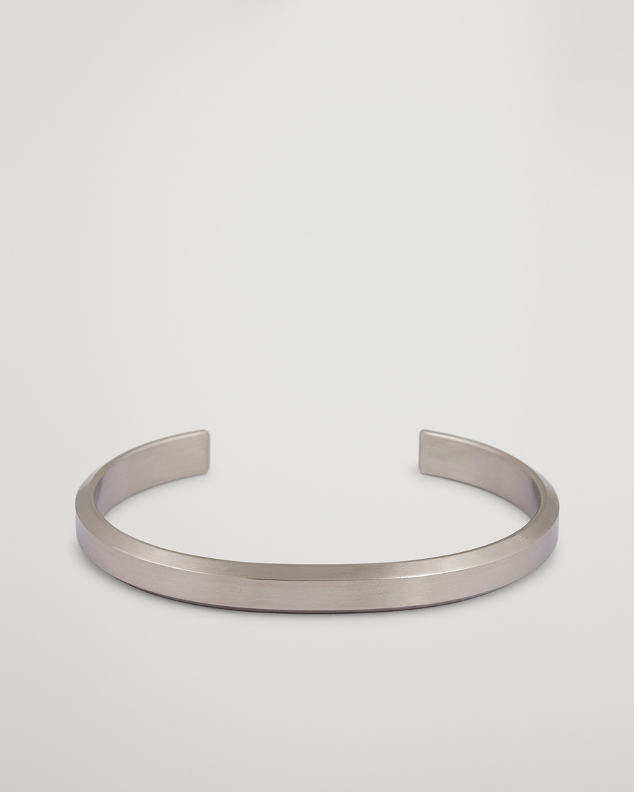Hombres | Skultuna Icon Cuff Matte Steel | Skultuna | Icon Cuff Matte Steel