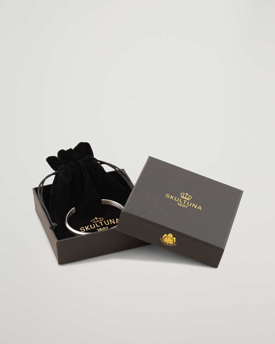 Hombres | Skultuna Icon Cuff Matte Steel | Skultuna | Icon Cuff Matte Steel