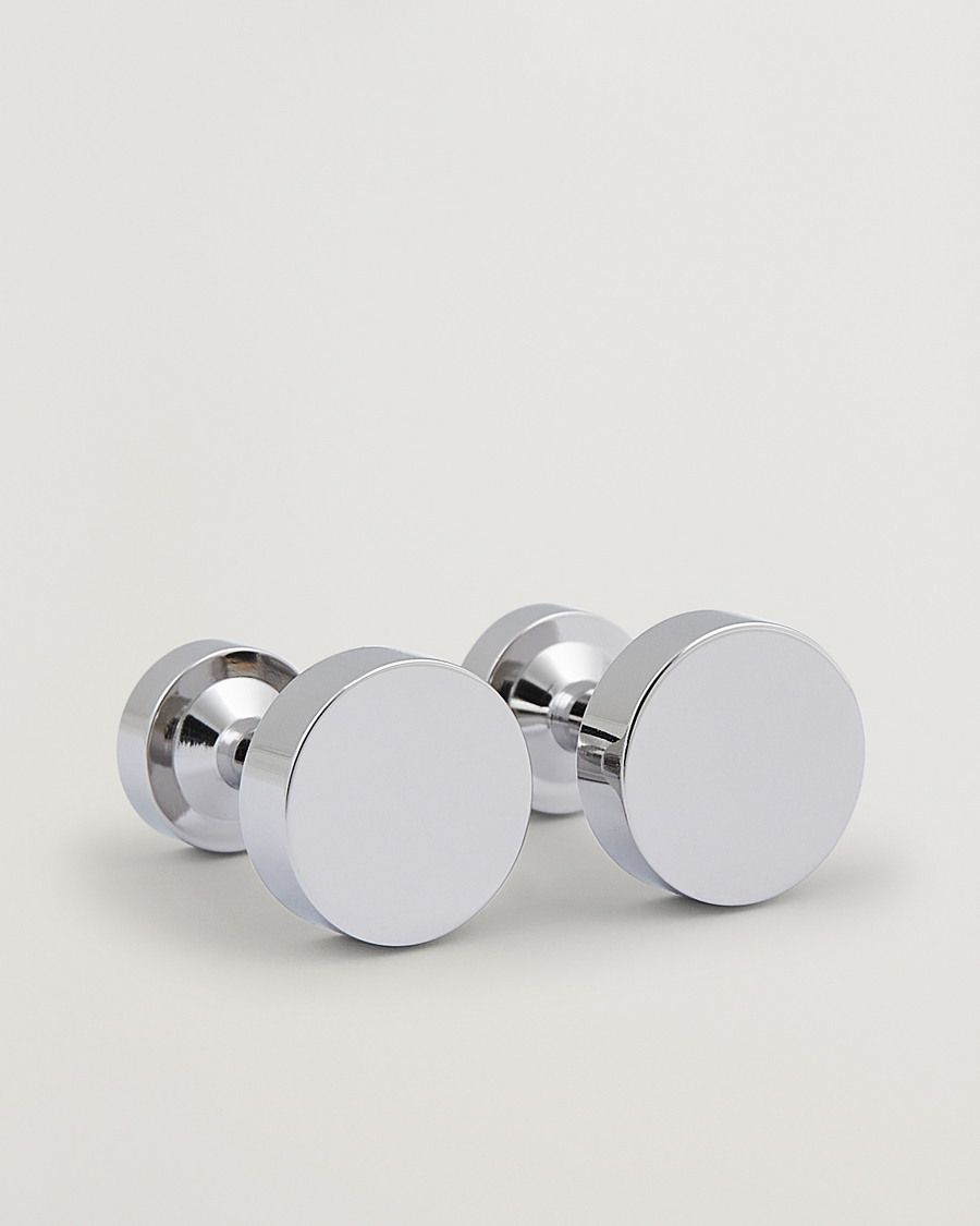 Hombres | Skultuna The Icon Cuffs Polished Steel | Skultuna | The Icon Cuffs Polished Steel