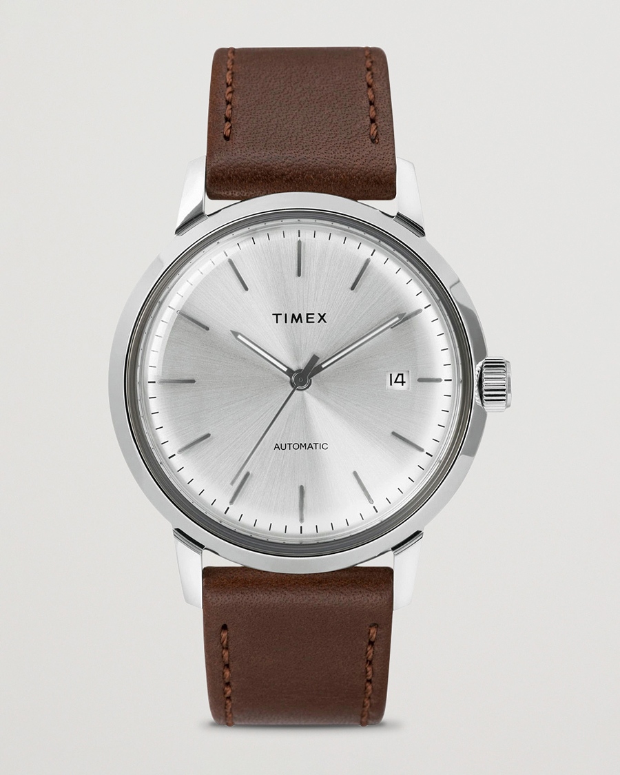 Hombres | Timex Marlin Automatic 40mm Silver Dial | Timex | Marlin Automatic 40mm Silver Dial