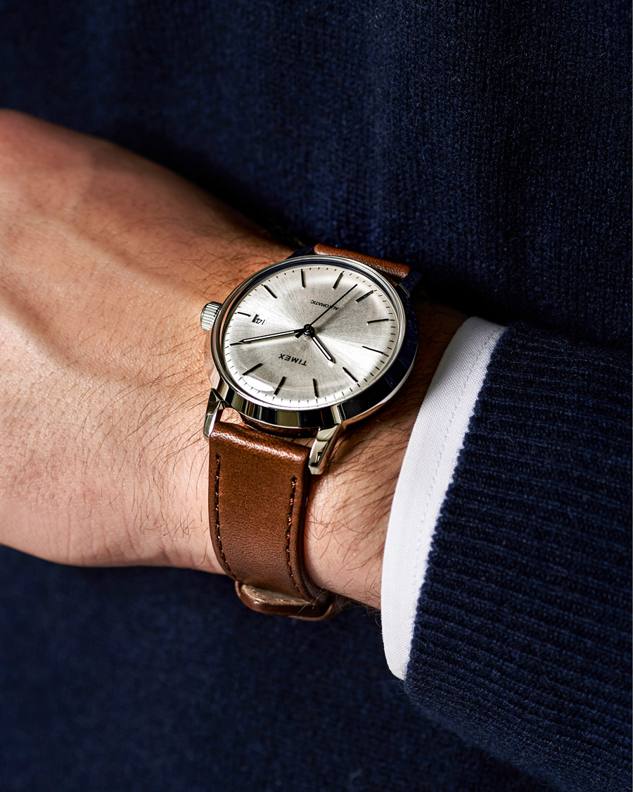 Hombres | Timex Marlin Automatic 40mm Silver Dial | Timex | Marlin Automatic 40mm Silver Dial