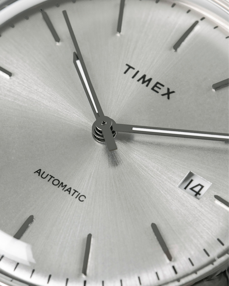 Hombres | Timex Marlin Automatic 40mm Silver Dial | Timex | Marlin Automatic 40mm Silver Dial