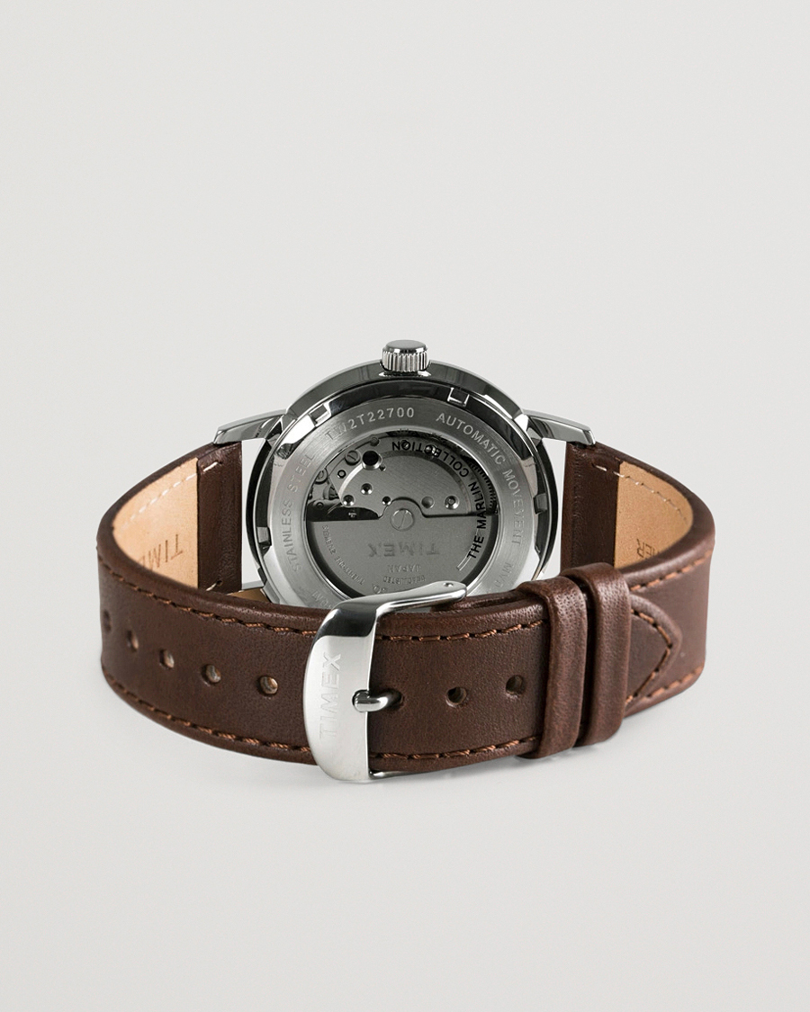 Hombres | Timex Marlin Automatic 40mm Silver Dial | Timex | Marlin Automatic 40mm Silver Dial