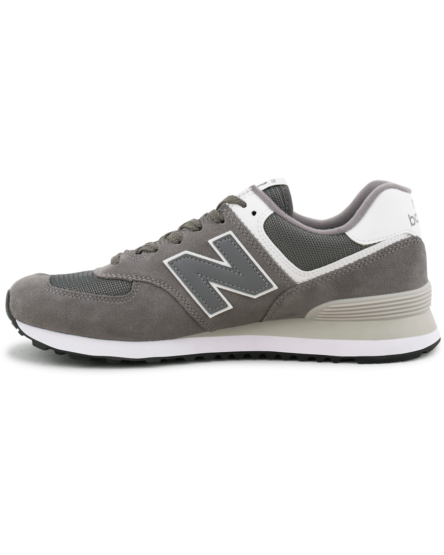Hombres | New Balance 574 Running Sneaker Grey | New Balance | 574 Running Sneaker Grey