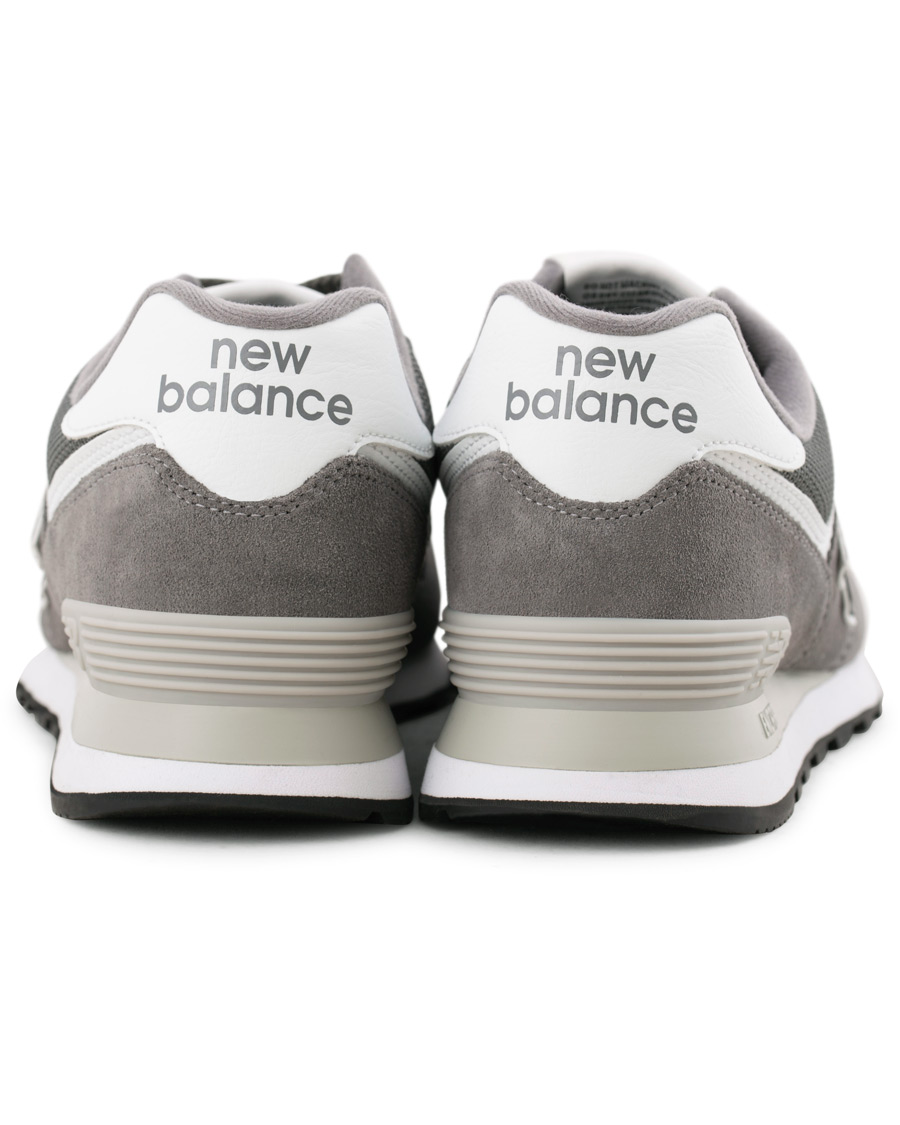 Hombres | New Balance 574 Running Sneaker Grey | New Balance | 574 Running Sneaker Grey