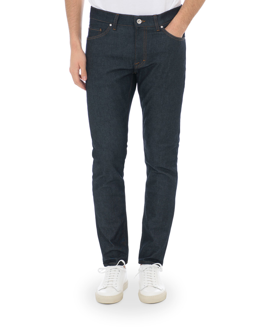 Hombres | Vaqueros | Tiger of Sweden Jeans | Evolve Jeans Midnight blue