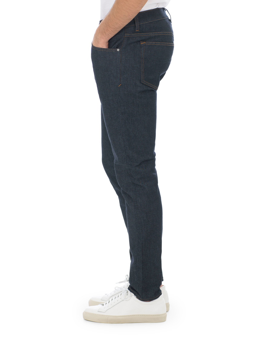 Hombres | Vaqueros | Tiger of Sweden Jeans | Evolve Jeans Midnight blue