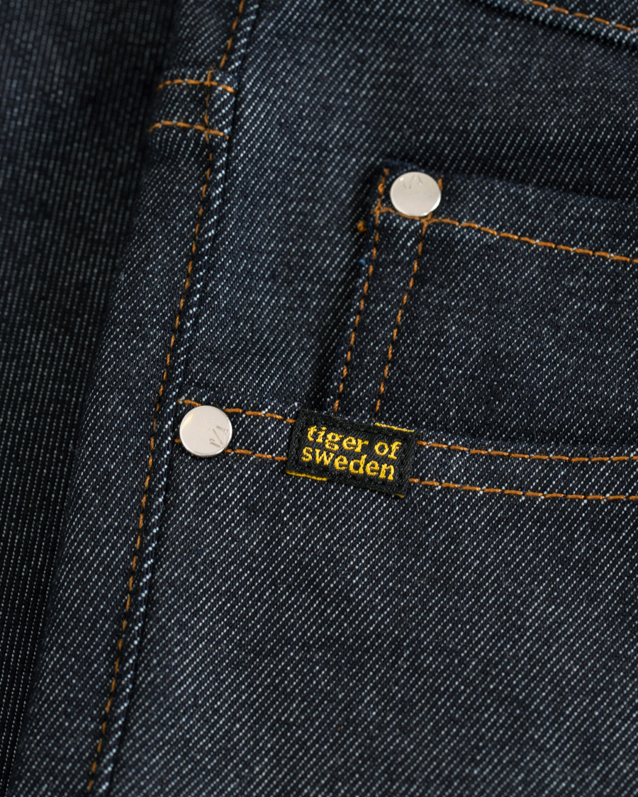 Hombres | Vaqueros | Tiger of Sweden Jeans | Evolve Jeans Midnight blue