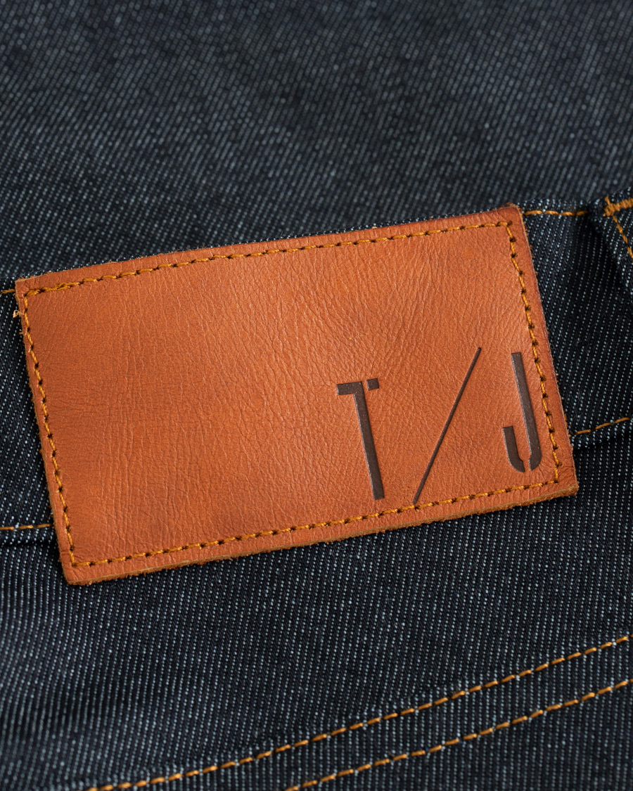 Hombres | Vaqueros | Tiger of Sweden Jeans | Evolve Jeans Midnight blue