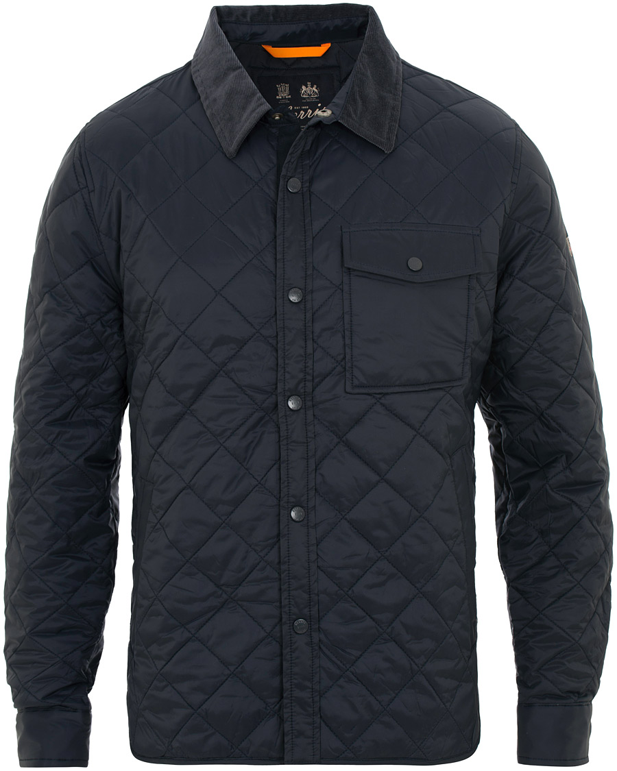 Hombres | Abrigos y chaquetas | Morris | Grant Shirt Jacket Navy