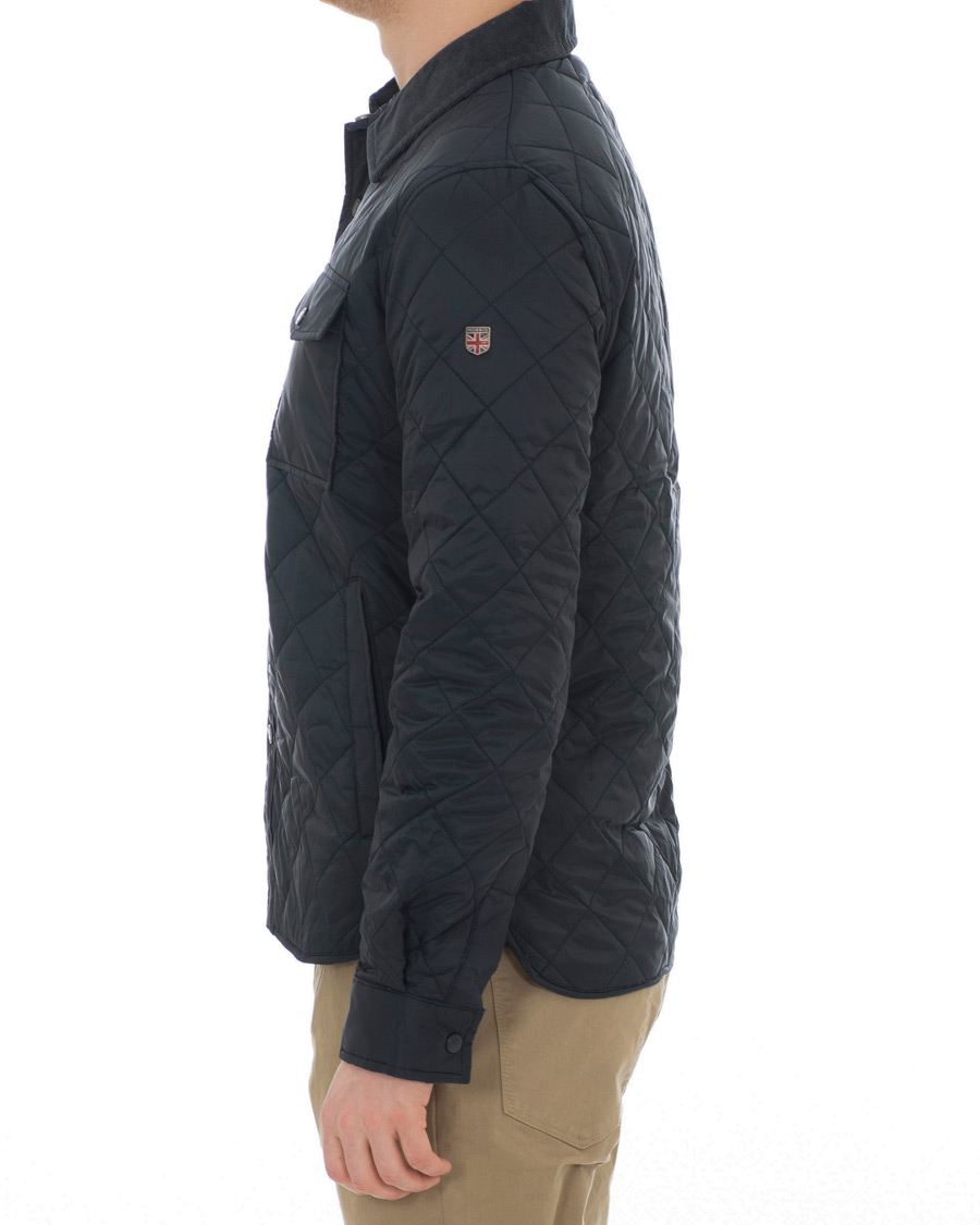 Hombres | Abrigos y chaquetas | Morris | Grant Shirt Jacket Navy