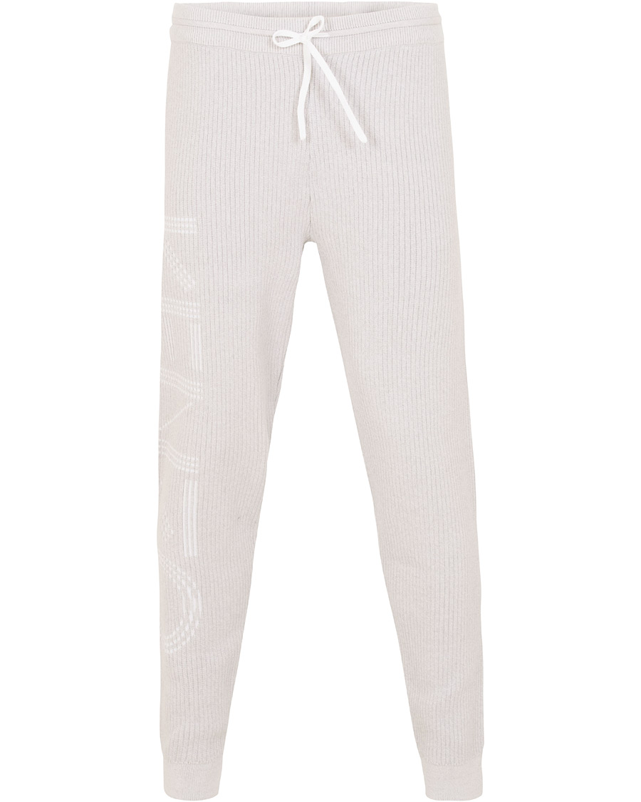 Hombres | Pantalones | KENZO | Knitted Track Pants Grey Melange