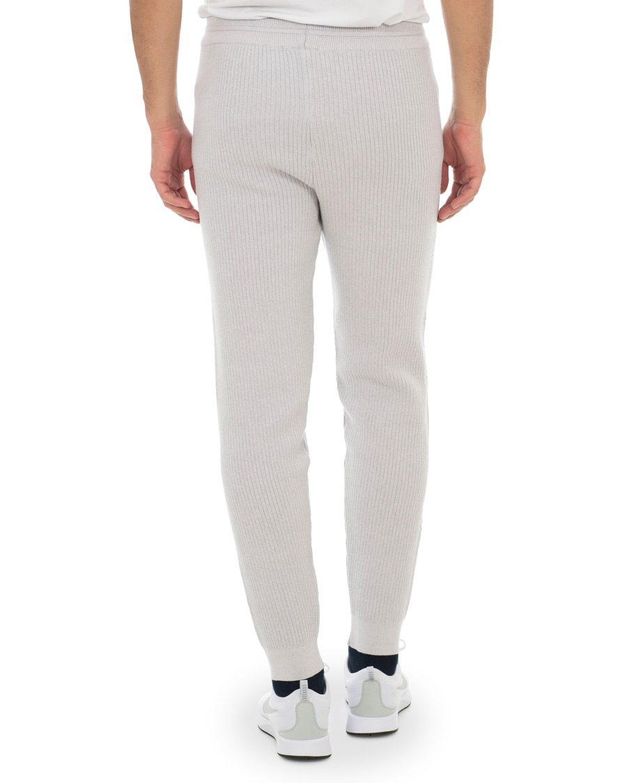 Hombres | Pantalones | KENZO | Knitted Track Pants Grey Melange